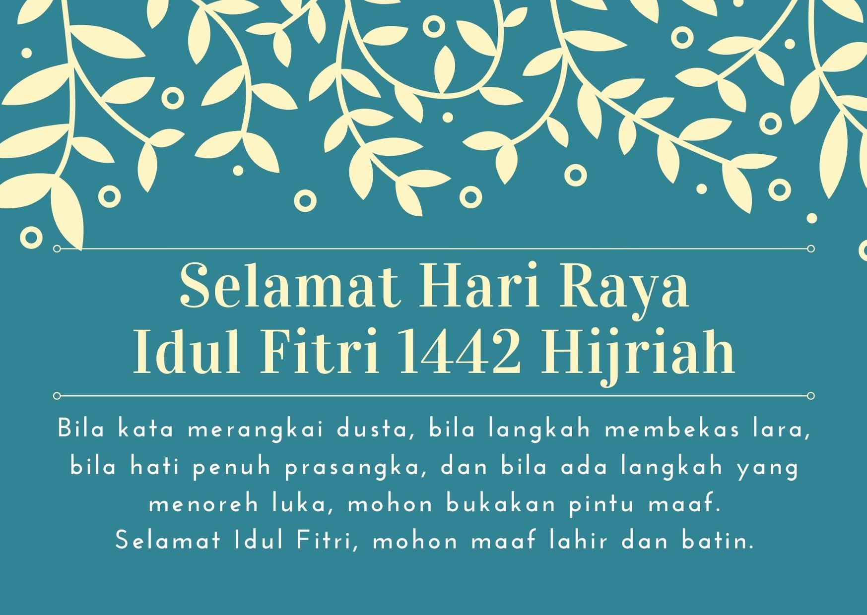 Detail Gambar Kata Lebaran Idul Fitri Nomer 28