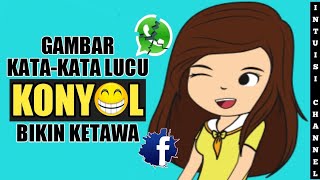 Detail Gambar Kata Lucu Nomer 55