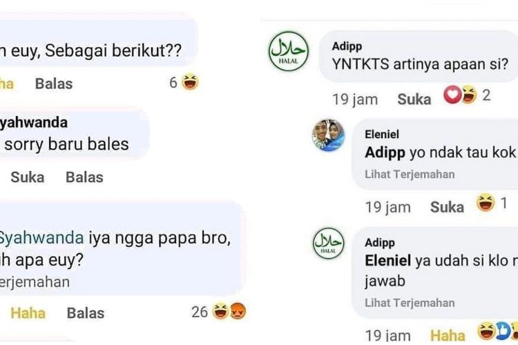 Detail Gambar Kata Lucu Komentar Fb Nomer 47