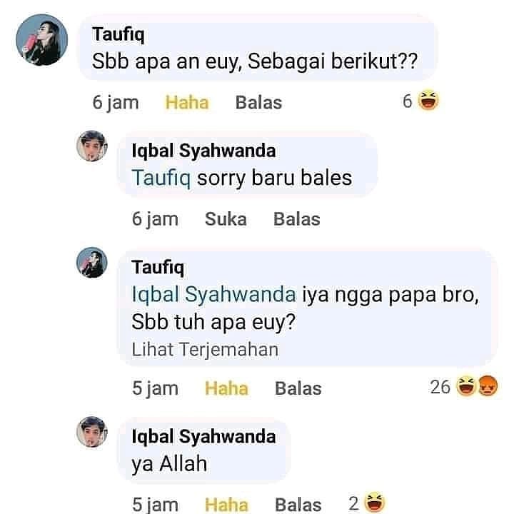 Detail Gambar Kata Lucu Komentar Fb Nomer 53