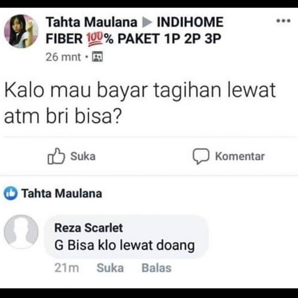 Detail Gambar Kata Lucu Komentar Fb Nomer 7