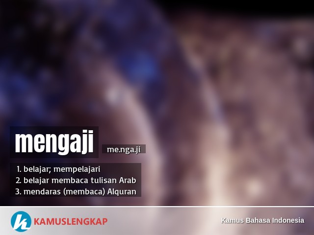 Detail Gambar Kata Mengaji Nomer 31