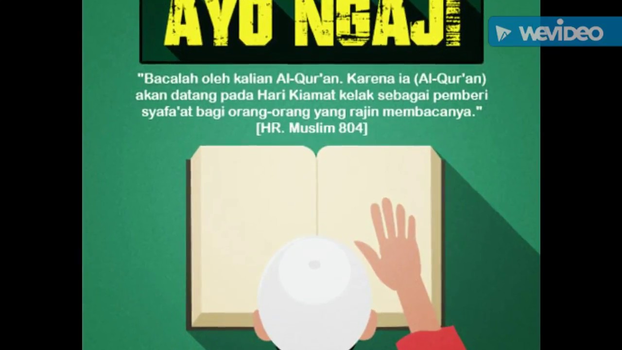 Detail Gambar Kata Mengaji Nomer 5