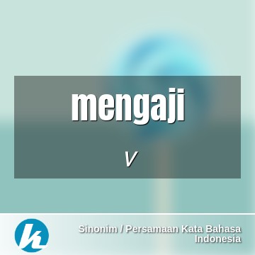 Detail Gambar Kata Mengaji Nomer 49