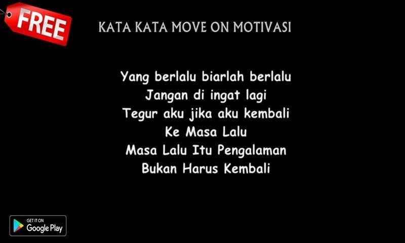 Detail Gambar Kata Move On Nomer 37