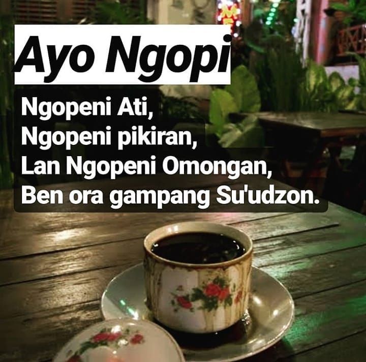 Detail Gambar Kata Ngopi Nomer 18