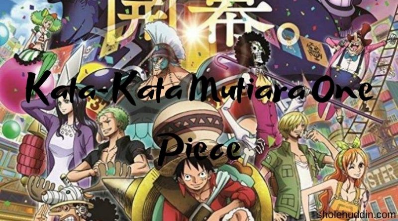 Detail Gambar Kata One Piece Nomer 34