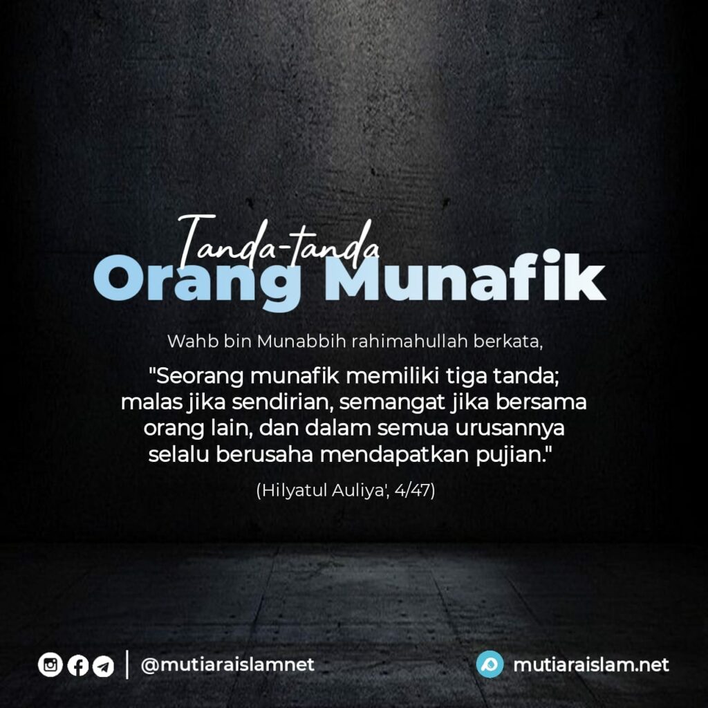 Detail Gambar Kata Orang Munafik Nomer 57