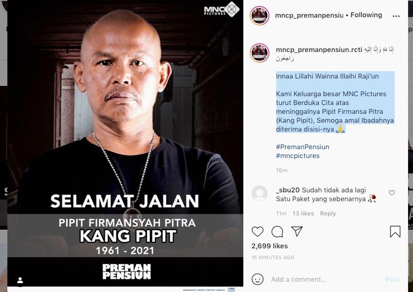 Detail Gambar Kata Preman Pensiun Nomer 30