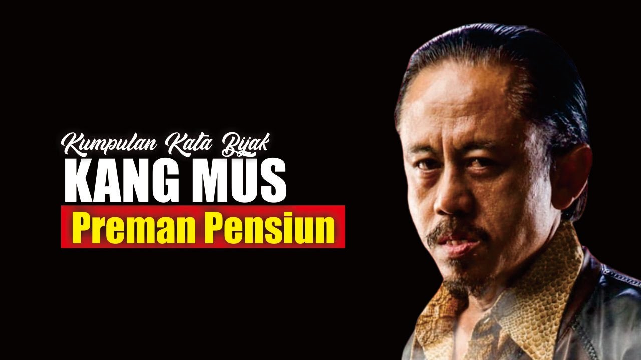 Detail Gambar Kata Preman Pensiun Nomer 45