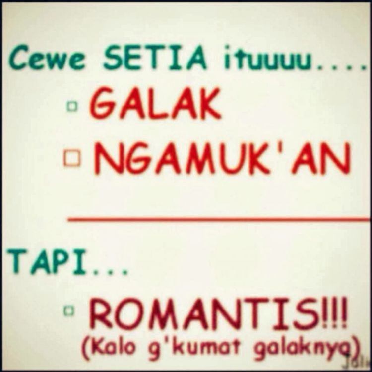 Detail Gambar Kata Romantis Lucu Nomer 42