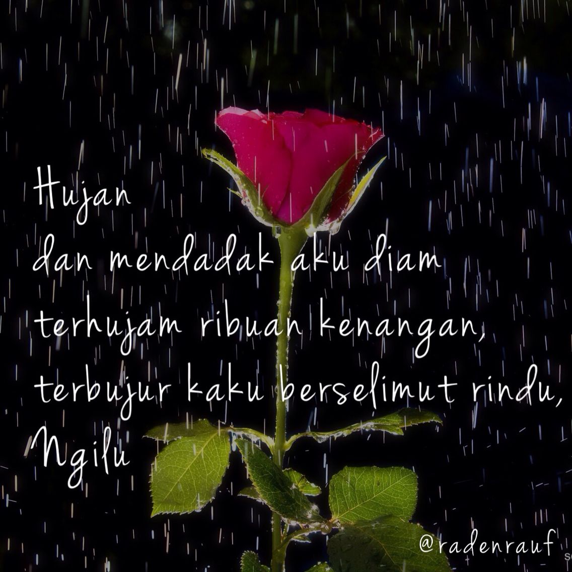 Gambar Kata Romantis Tentang Dingin - KibrisPDR