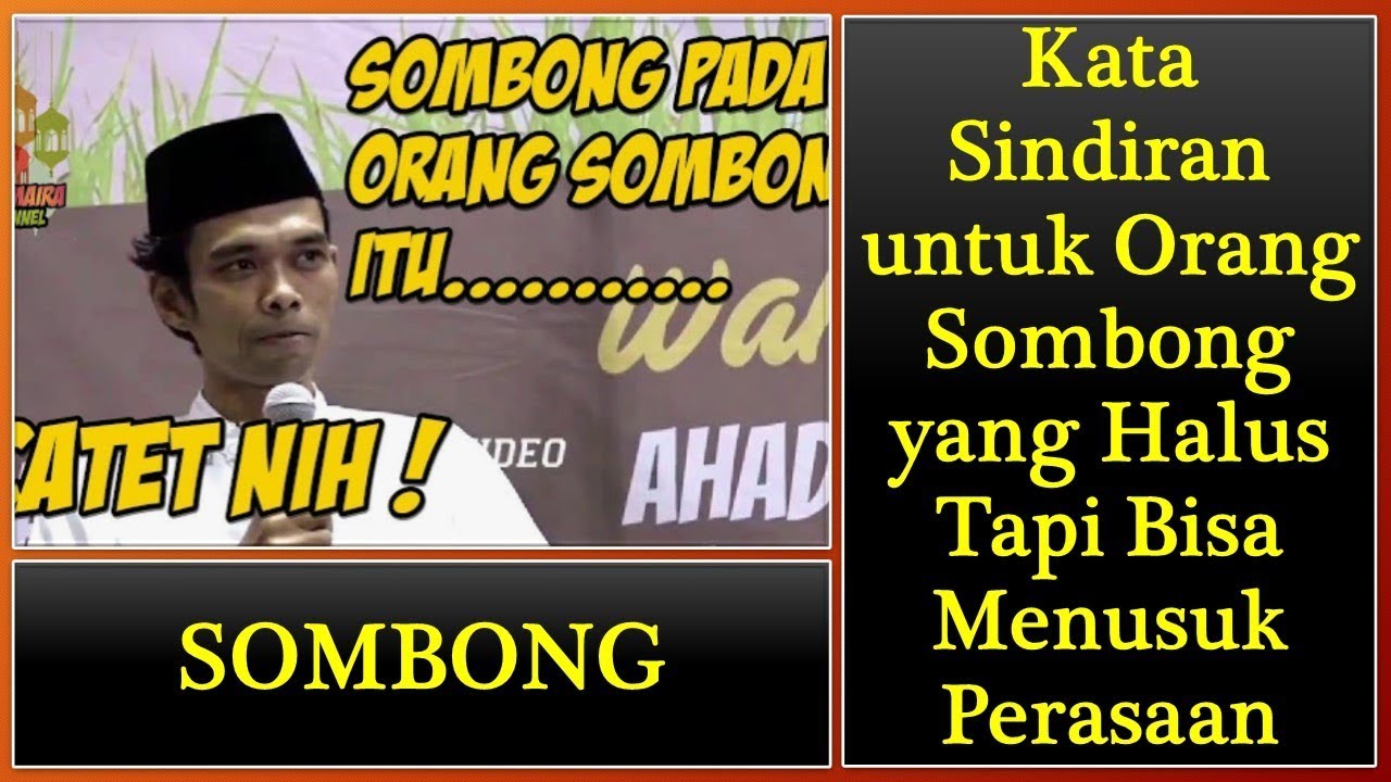 Detail Gambar Kata Sombong Nomer 53