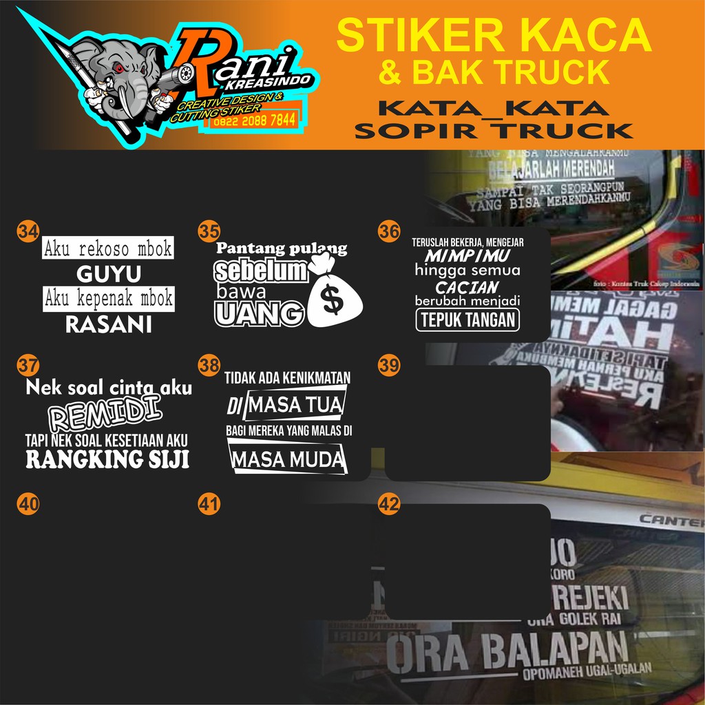 Detail Gambar Kata Sopir Truk Nomer 12