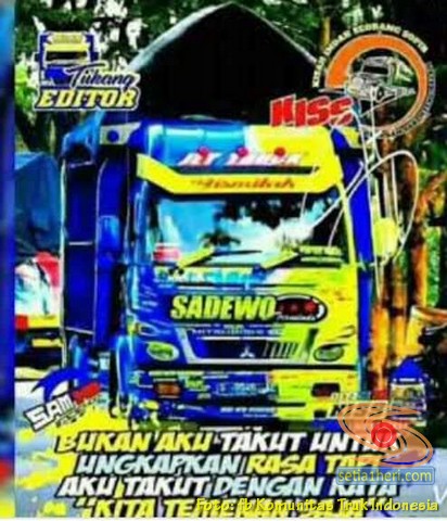 Detail Gambar Kata Sopir Truk Nomer 14