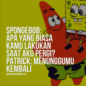 Detail Gambar Kata Spongebob Nomer 12