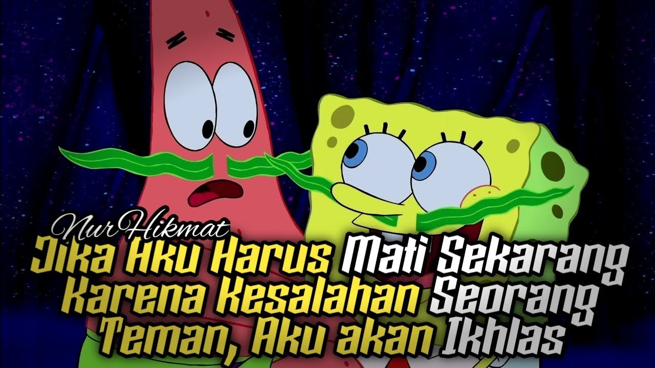 Detail Gambar Kata Spongebob Nomer 45