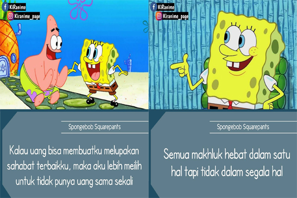 Detail Gambar Kata Spongebob Nomer 51