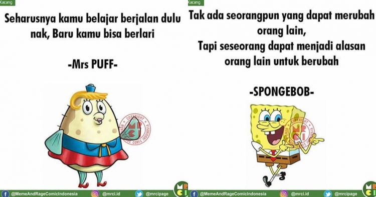 Detail Gambar Kata Spongebob Nomer 7