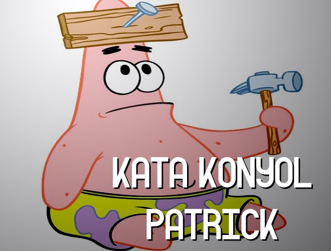 Detail Gambar Kata Spongebob Nomer 10