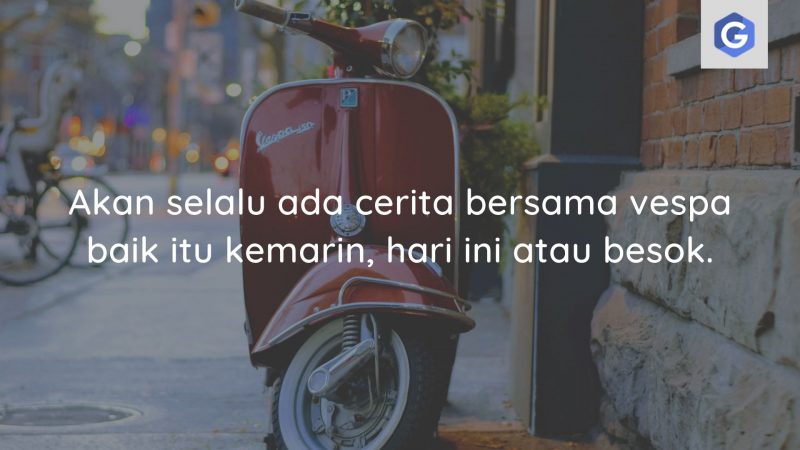 Gambar Kata Vespa - KibrisPDR