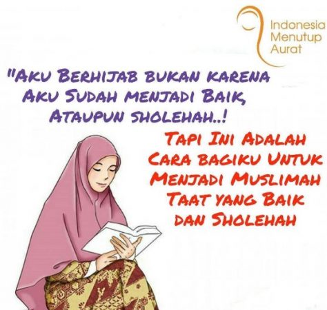 Detail Gambar Kata Wanita Berhijab Nomer 47