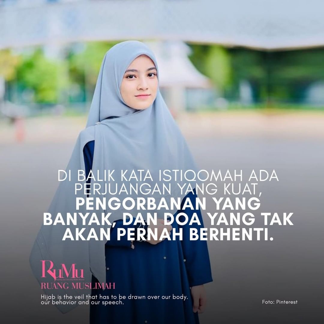 Detail Gambar Kata Wanita Muslimah Nomer 12