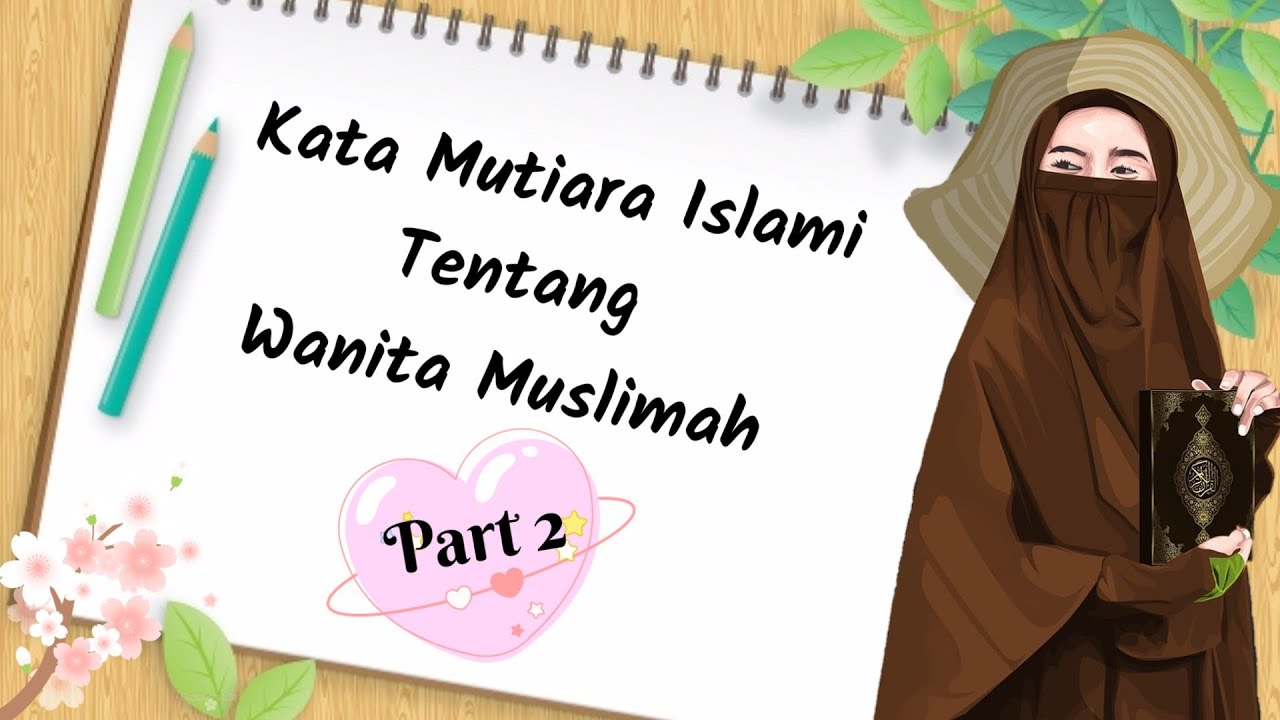 Detail Gambar Kata Wanita Muslimah Nomer 14