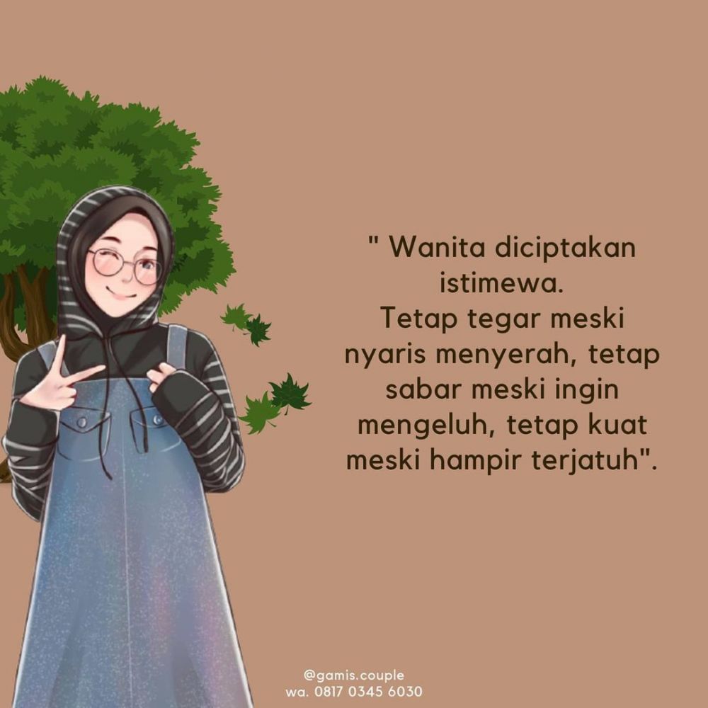 Detail Gambar Kata Wanita Muslimah Nomer 25