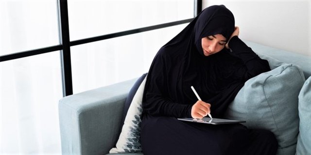 Detail Gambar Kata Wanita Muslimah Nomer 36