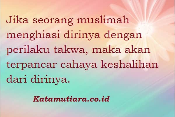 Detail Gambar Kata Wanita Muslimah Nomer 38