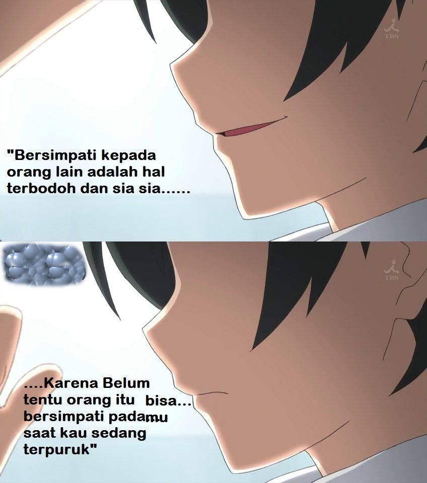 Detail Gambar Kata2 Anime Oregairu Nomer 13