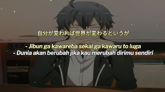 Detail Gambar Kata2 Anime Oregairu Nomer 16