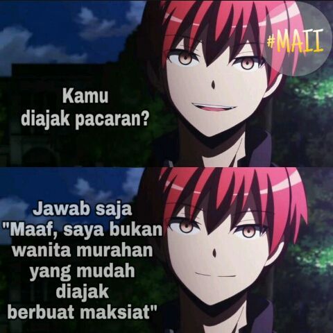 Detail Gambar Kata2 Karma Itu Ada Anime Ekspresi Nomer 2