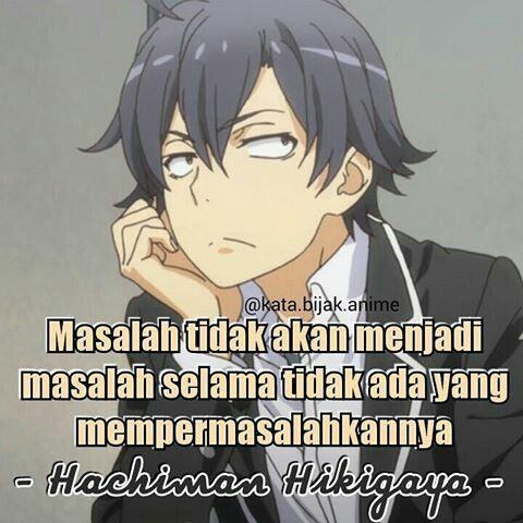 Gambar Kata2 Karma Itu Ada Anime Ekspresi Senang Ketawa - KibrisPDR