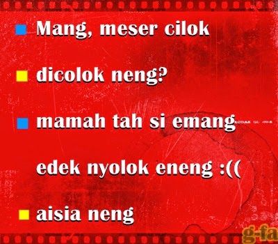 Detail Gambar Kata2 Lucu Bahasa Sunda Nomer 24