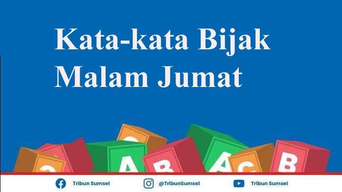 Detail Gambar Kata2 Malam Jumat Nomer 25