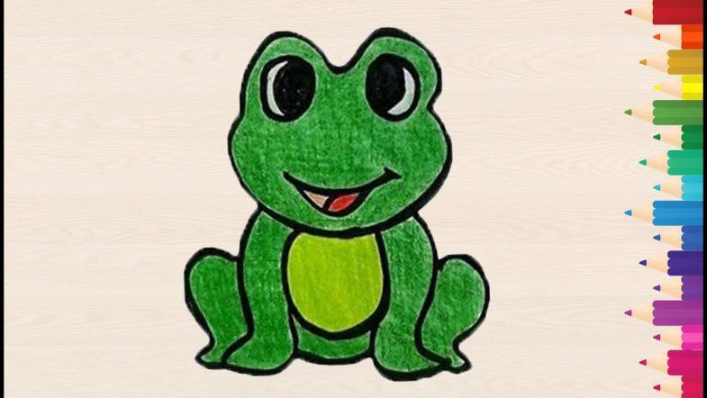 Detail Gambar Katak Melompat Gifs Awan Gelap Nomer 4