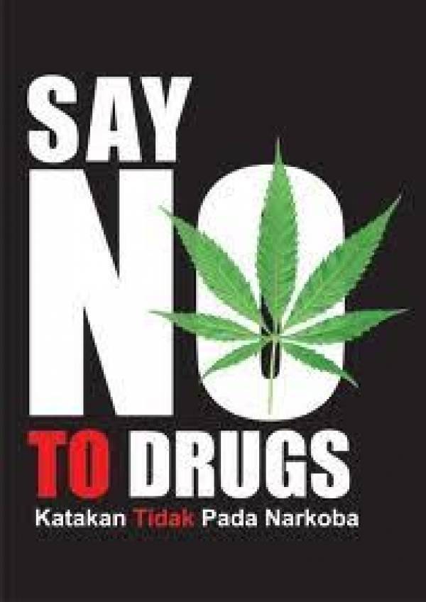 Gambar Katakan Tidak Pada Narkoba - KibrisPDR