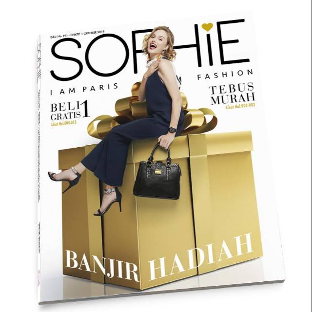 Detail Gambar Katalog Sophie Martin Terbaru Nomer 45