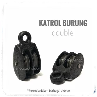 Detail Gambar Katrol Ganda Nomer 32
