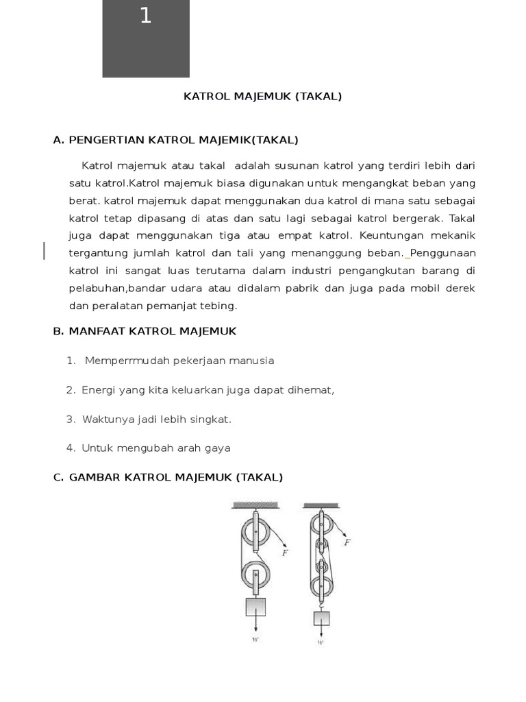 Detail Gambar Katrol Majemuk Nomer 42