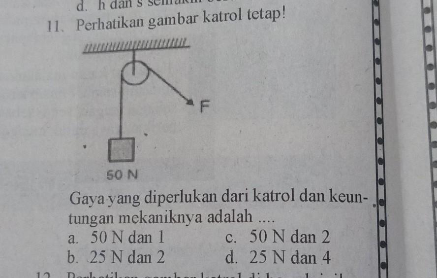 Detail Gambar Katrol Tetap Nomer 49