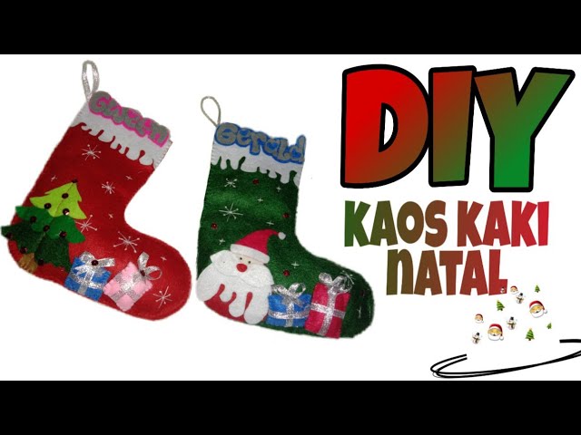 Detail Gambar Kaus Kaki Natal Nomer 18