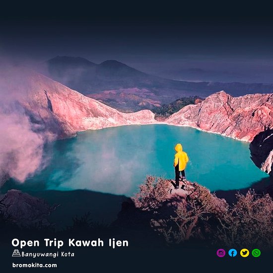 Detail Gambar Kawah Ijen Nomer 35