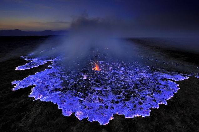 Detail Gambar Kawah Ijen Nomer 8