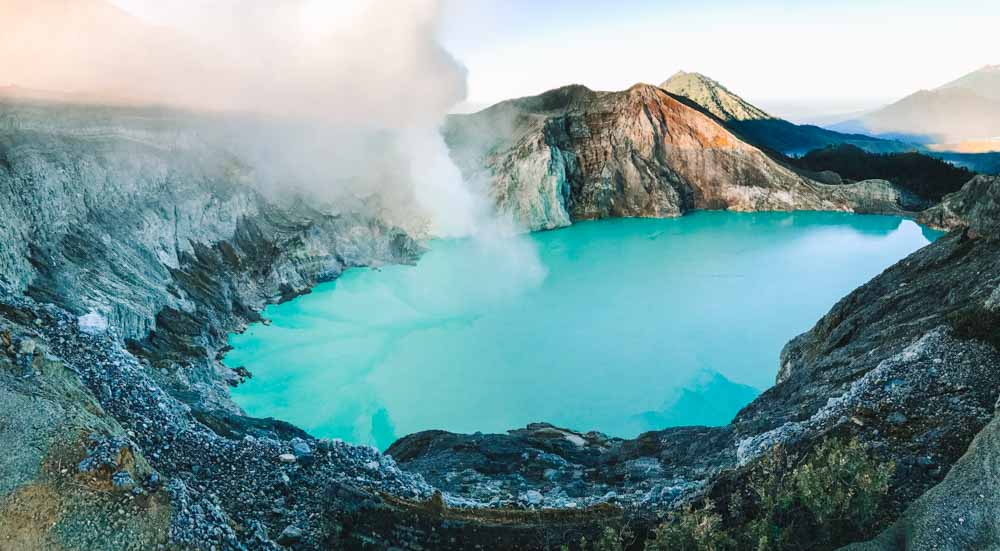 Detail Gambar Kawah Ijen Nomer 9