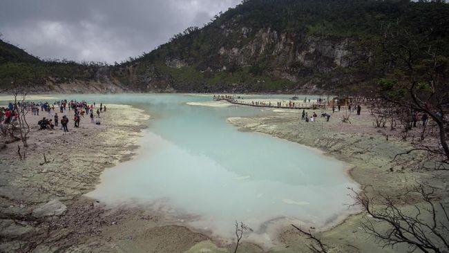 Detail Gambar Kawah Putih Nomer 4