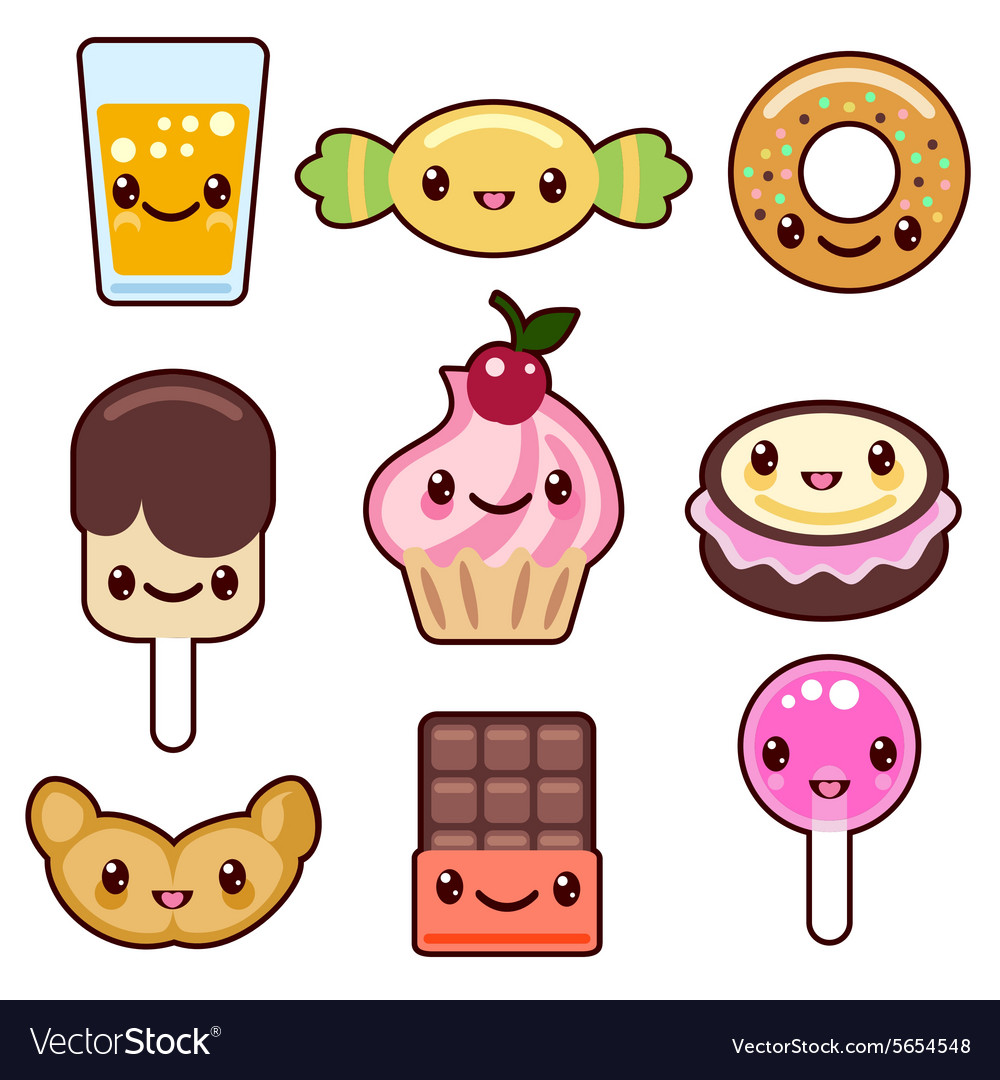 Detail Gambar Kawaii Food Nomer 11