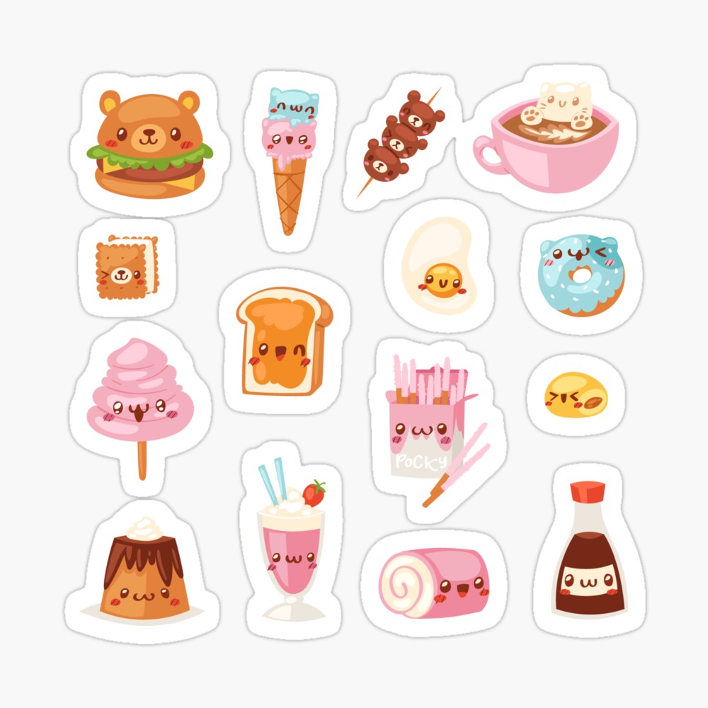 Detail Gambar Kawaii Food Nomer 18